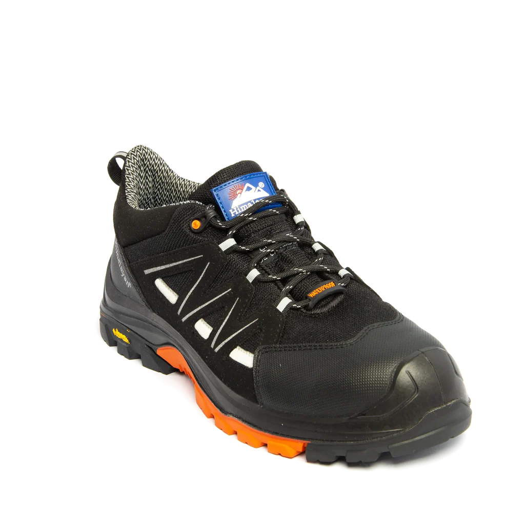 Himalayan Vibram 5603 Composite, Waterproof Black Safety Hiker Shoe