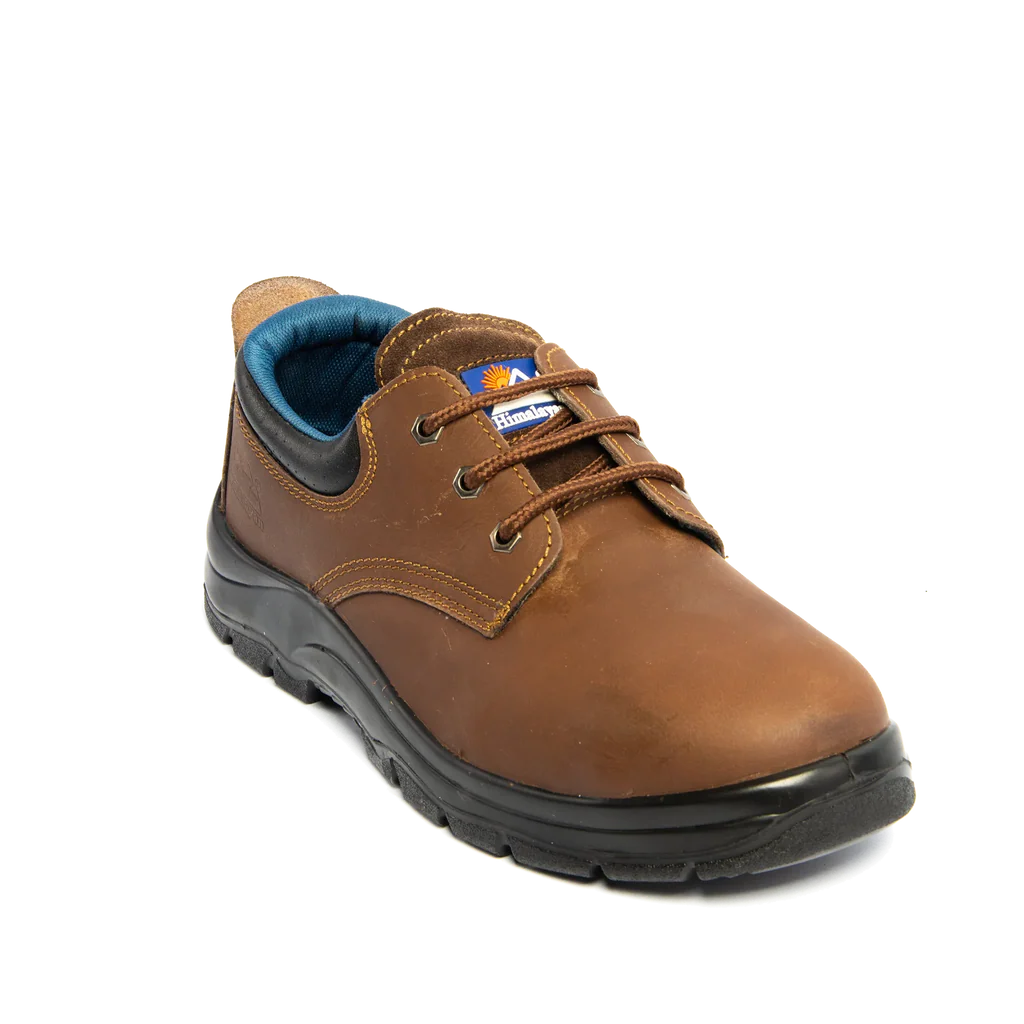 Himalayan 1411 S3/SRC Brown Safety Shoe