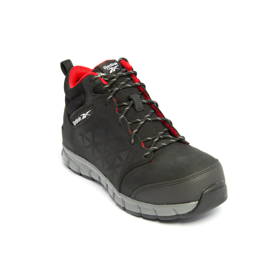 Reebok R1037 Excel Light Black Safety Boot S3