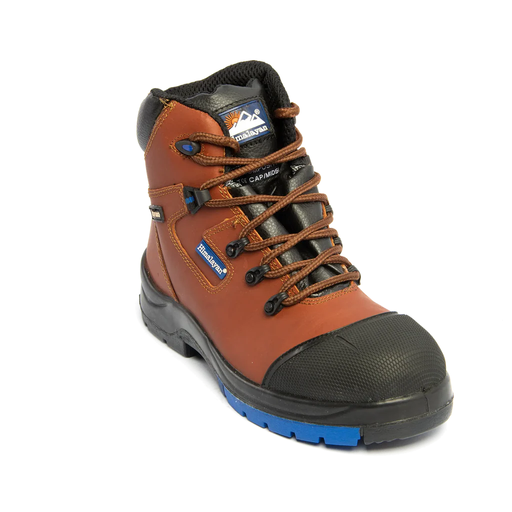 Himalayan 5161 S3/SRC HyGrip Waterproof Composite Brown Safety Boot