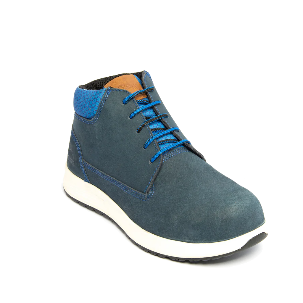 Himalayan 4410 Urban Navy S3/SRC Nubuck Composite Safety Boot