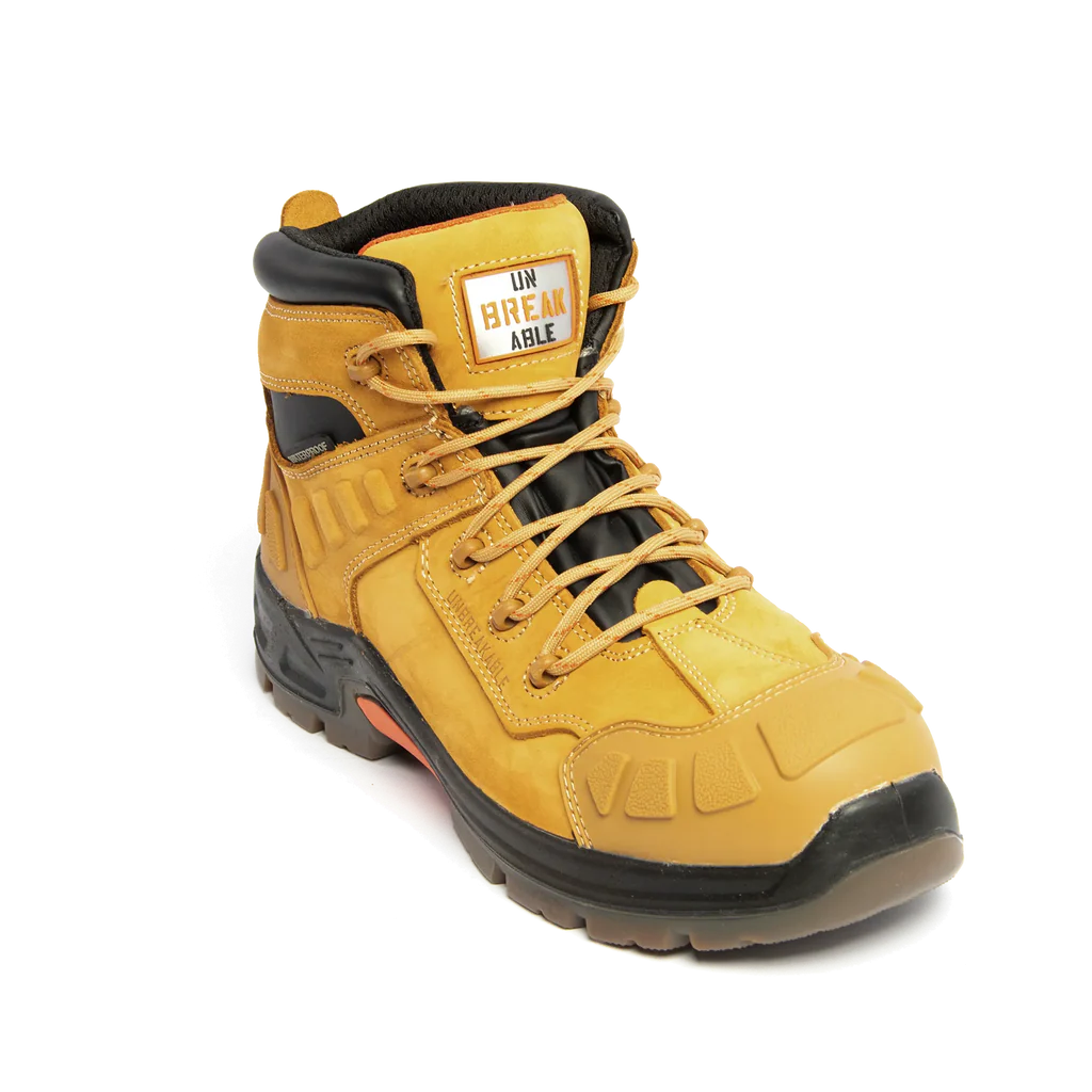 Unbreakable U123 Hurricane2 Honey Waterproof Composite Safety Boot