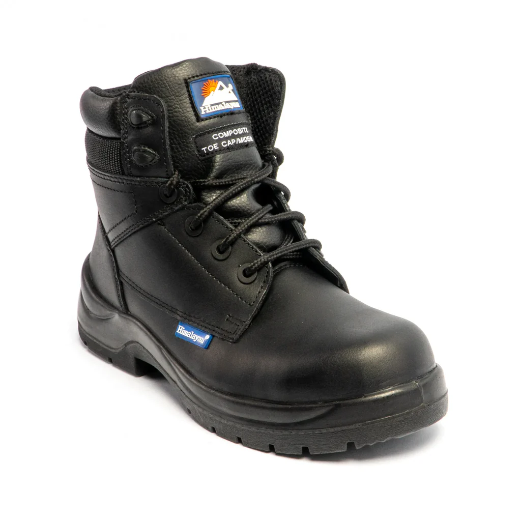 Himalayan 5114 S3/SRC HyGrip Composite Black Safety Boot