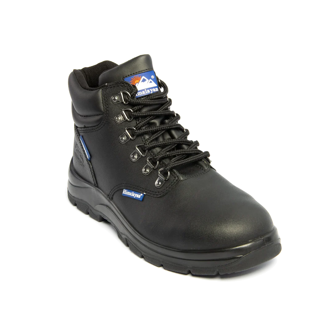 Himalayan 5220 S3/SRC Waterproof Black Safety Boot