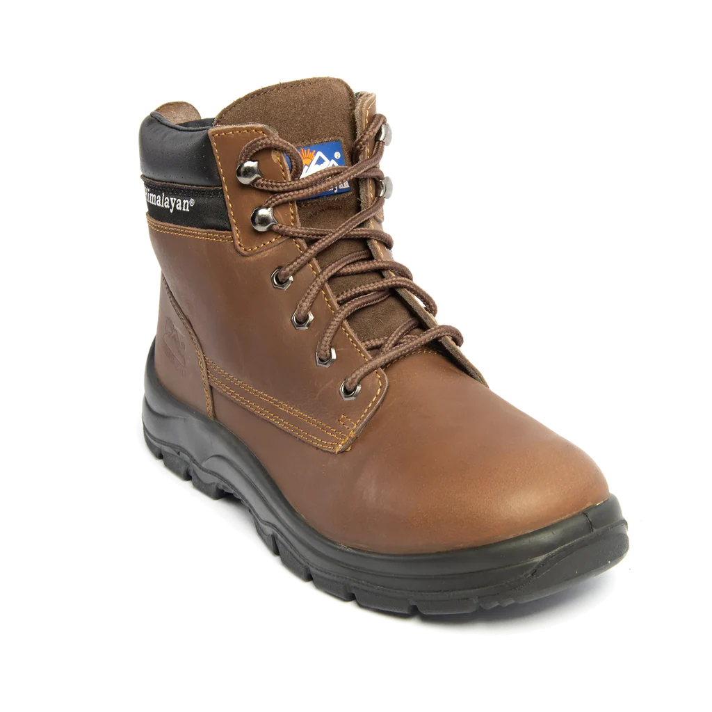 Himalayan 1121 S3/SRC Brown Leather Safety Boot