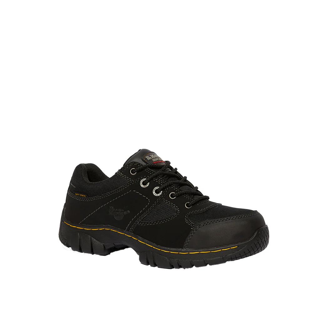 Dr Martens 6916 Gunaldo ST S1P/SRC Black Hi Buck/Mesh Safety Shoe