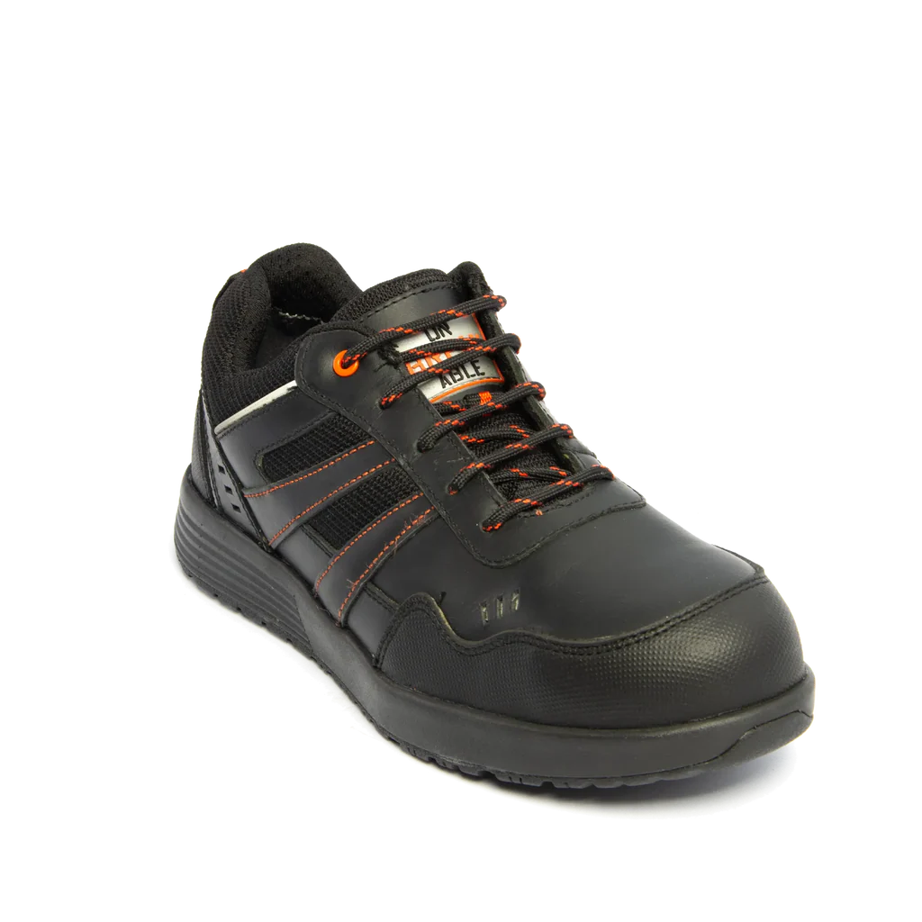 Unbreakable U100 Stream S3 SRC HRO Black Safety Trainer