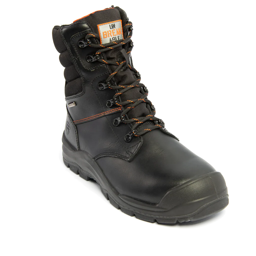 Unbreakable U108 Tornado S3 SRC WR Black Zip Boot