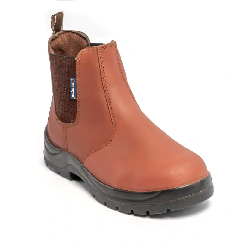 Himalayan 161 S3/SRC Brown Dealer Safety Boot