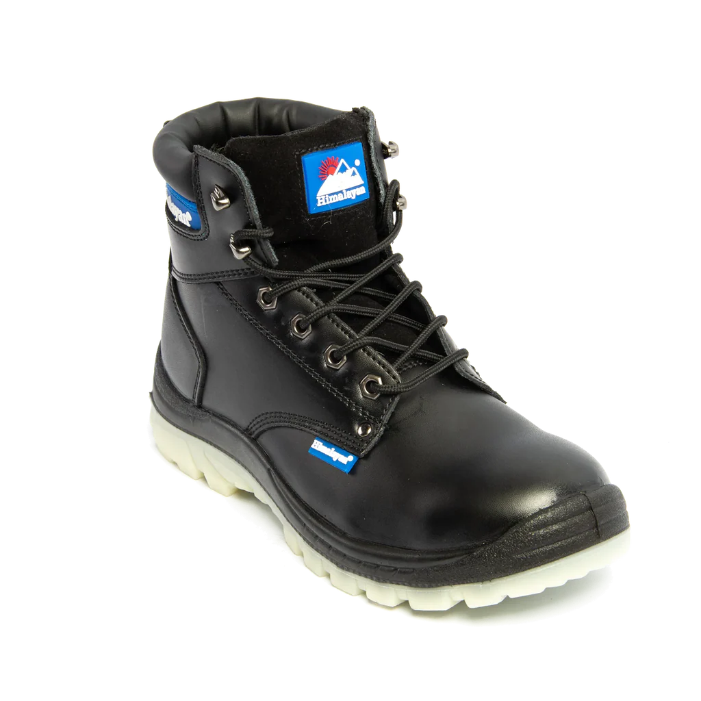 Himalayan 2600 S1P/SR Black Safety Ankle Boot