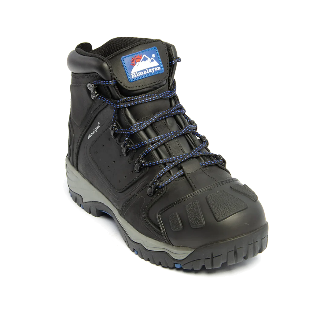 Himalayan 5206 S7/SR Waterproof Black Safety Boot