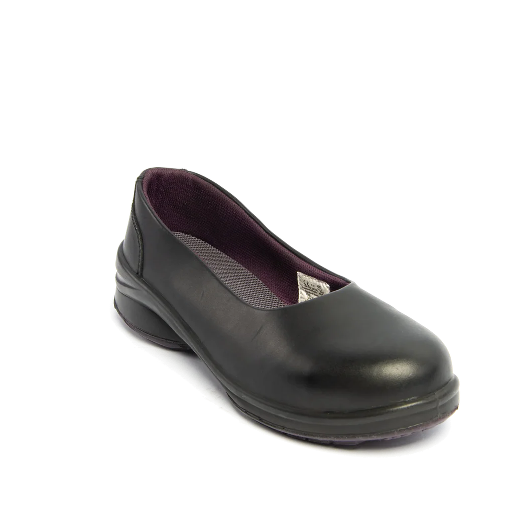 Himalayan 2213 S1P/SRC Women's S1P Black Star Safety Court Shoe