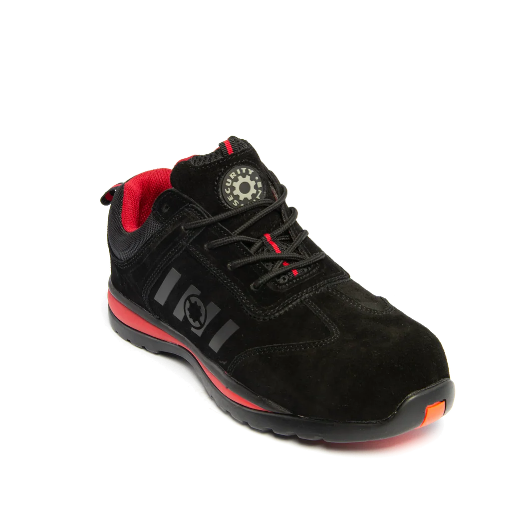 Himalayan 4204 S1P/SRC KIWI Women's Composite Black Safety Trainer