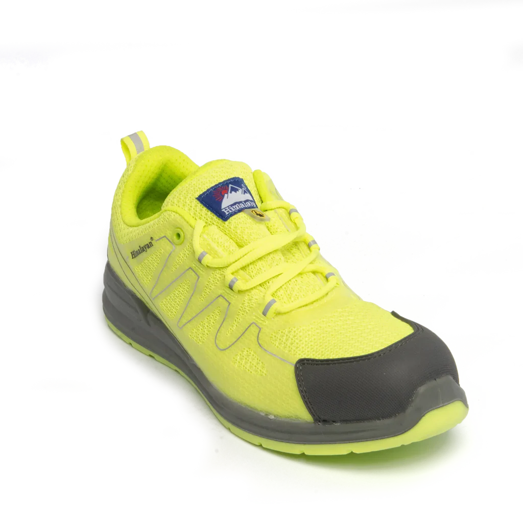 Himalayan 4332 S1P/SRC/ESD Electro Composite Lime Safety Trainer