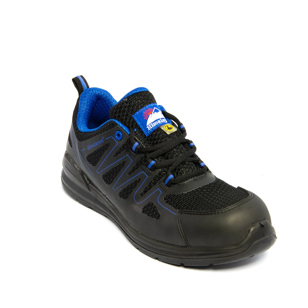 Himalayan 4333 S1P/SRC/ESD Electro Composite Black Safety Trainer