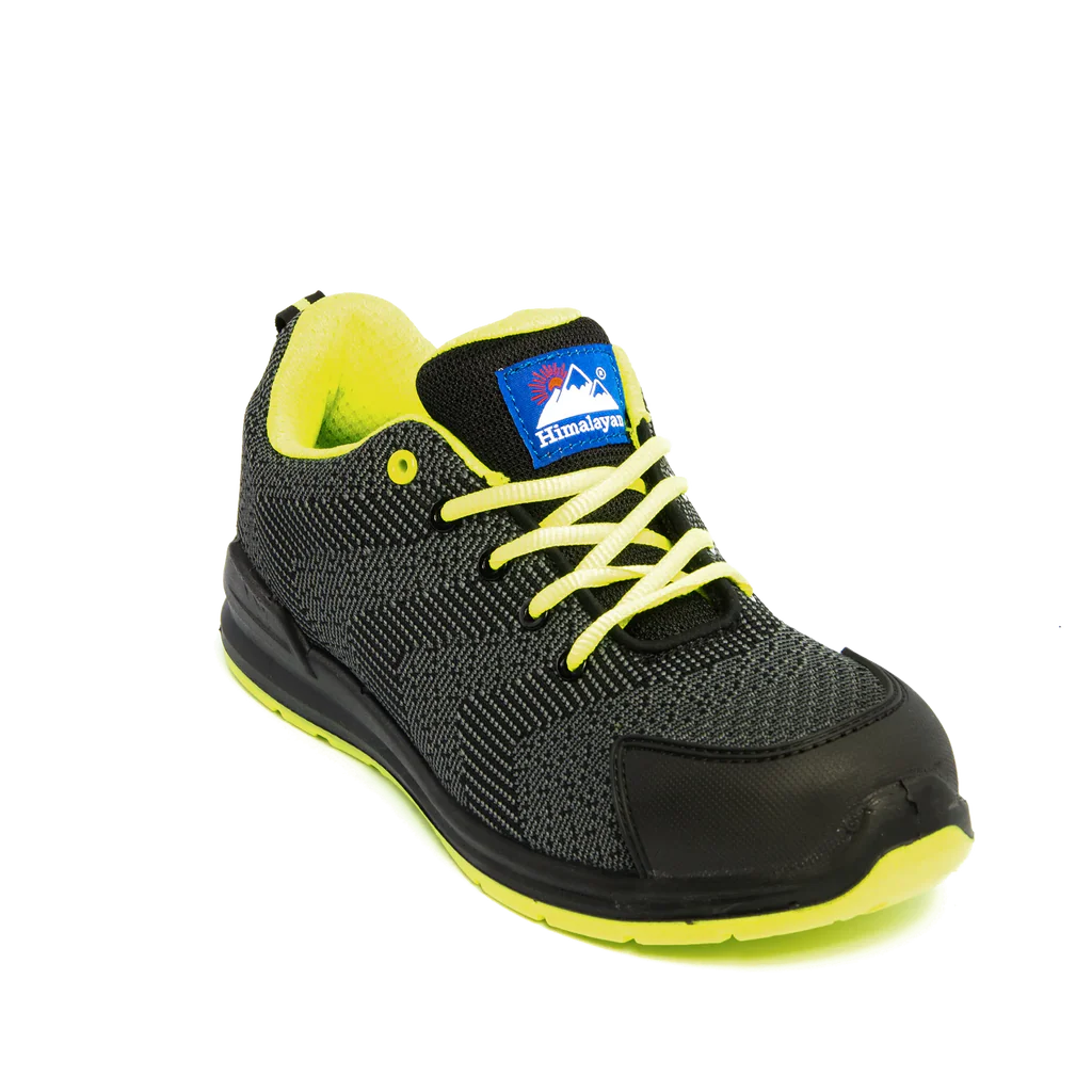 Himalayan 4341 S1P/SRC FlyKnit Composite Black Fly Knit Safety Trainer