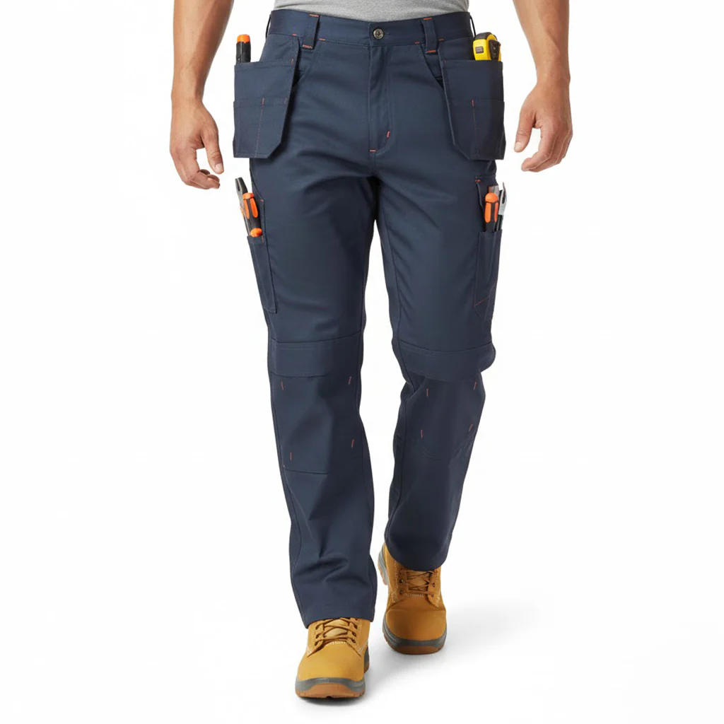 Unbreakable U221 Eagle Pro Grey Multi-Pocket Work Trouser