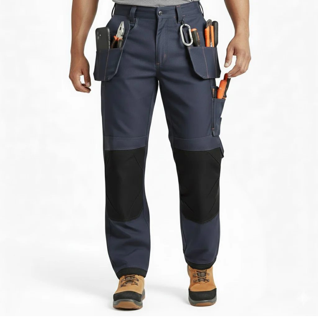 Unbreakable U223 Harrier Grey Extreme Multi-Pocket Work Trouser