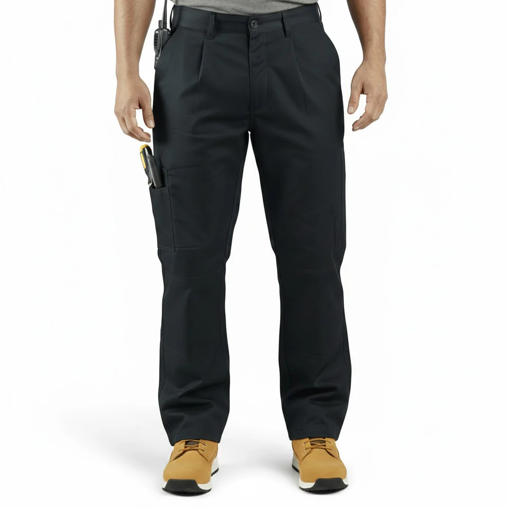 Unbreakable U227 Kite Pro Black Multi-Pocket Work Trouser