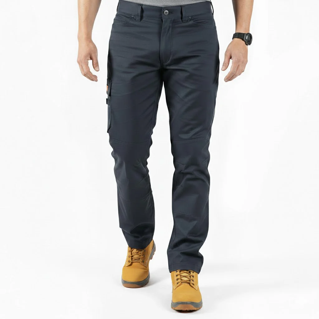 Unbreakable U233 Reflex Stretch Grey Multi-Pocket Work Trousers