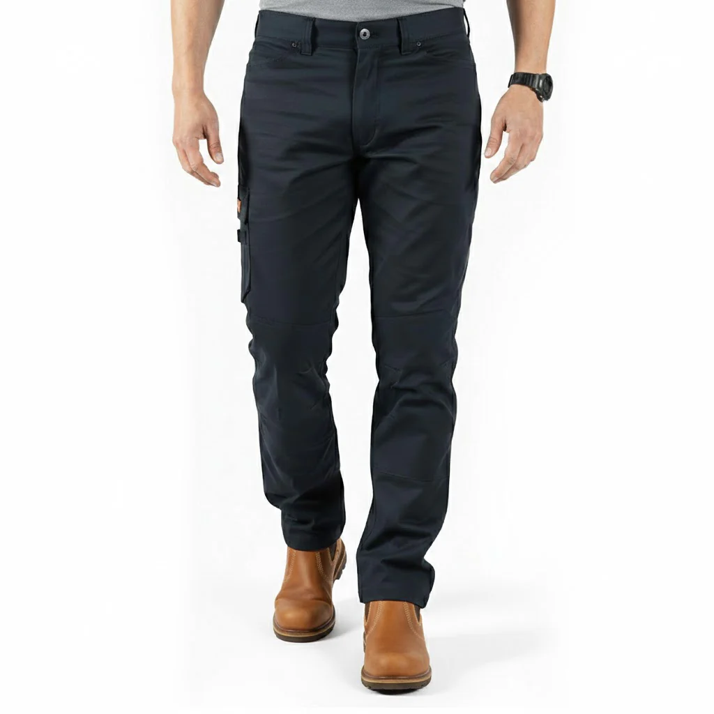 Unbreakable U234 Reflex Stretch Navy Multi-Pocket Work Trousers