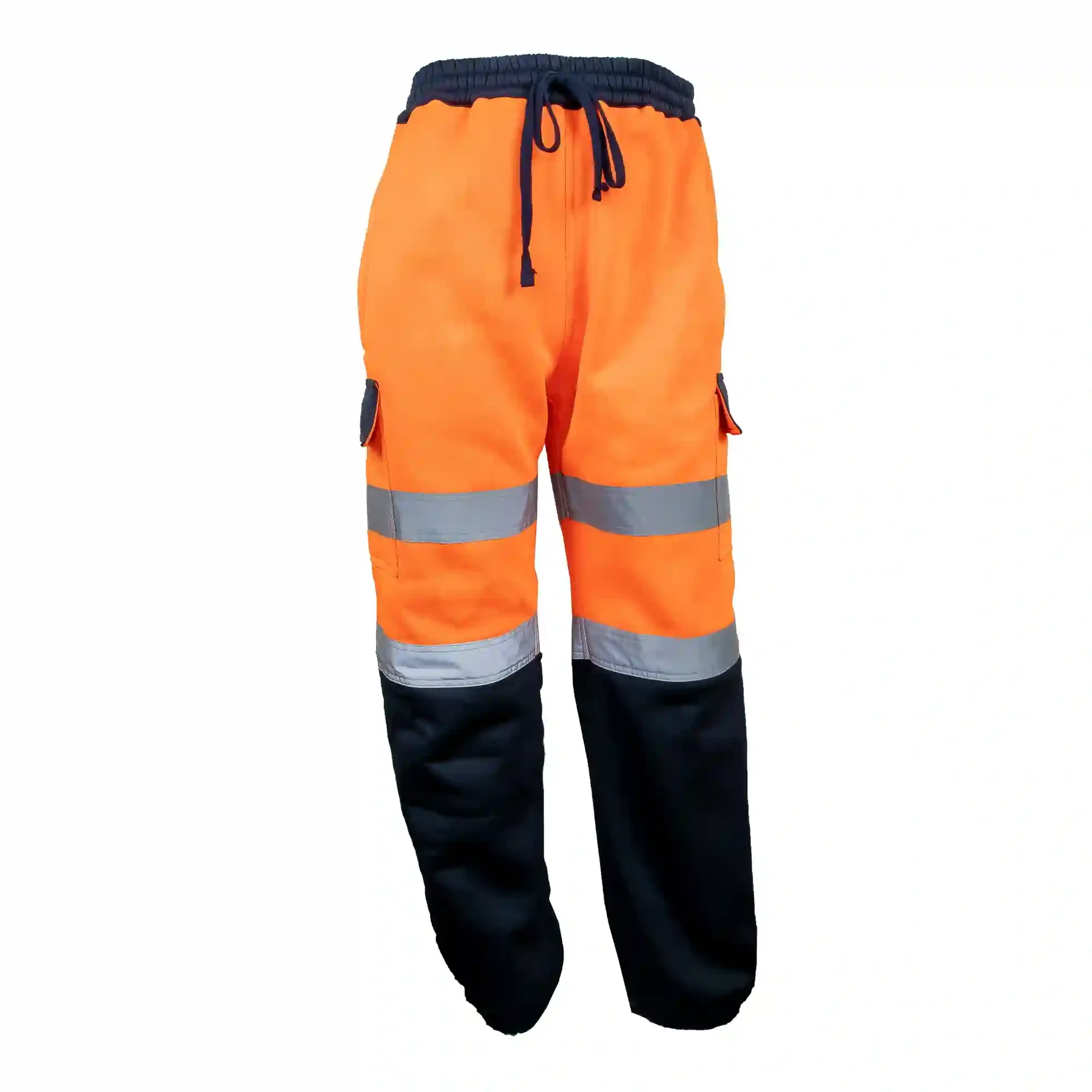 Unbreakable U301 Gibson Orange/Navy Hi Vis Jogger